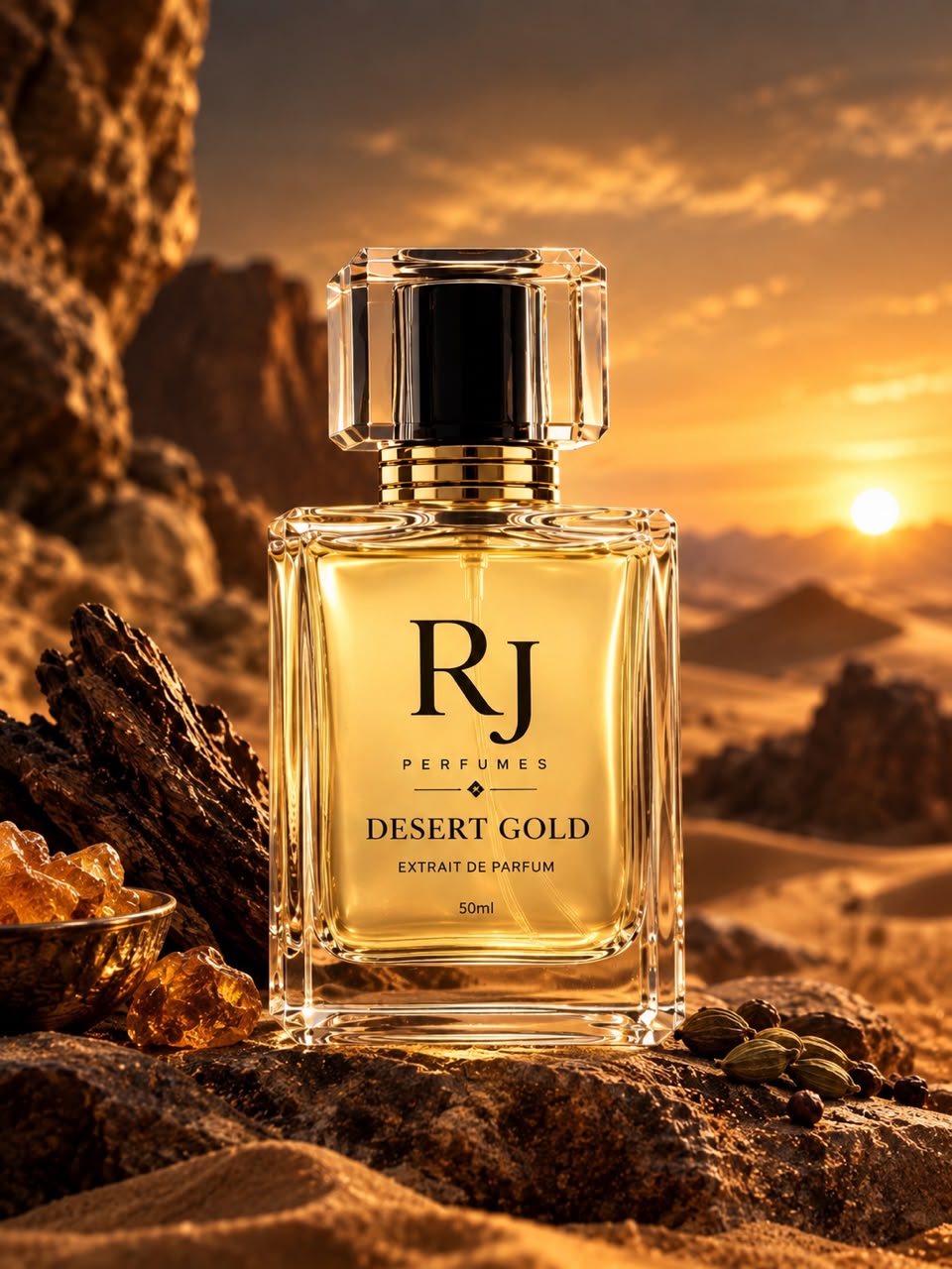 Desert Gold Extrait de Parfum – 50ml