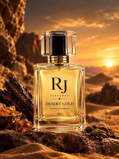 Desert Gold Extrait de Parfum – 50ml