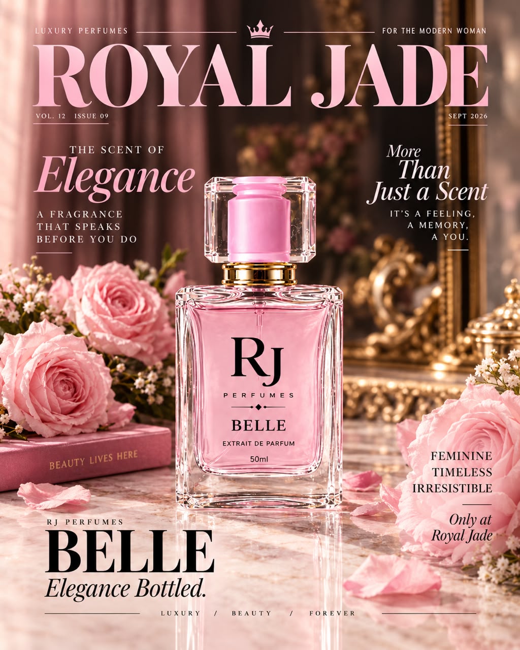 Belle Extrait de Parfum for Women – 50ml