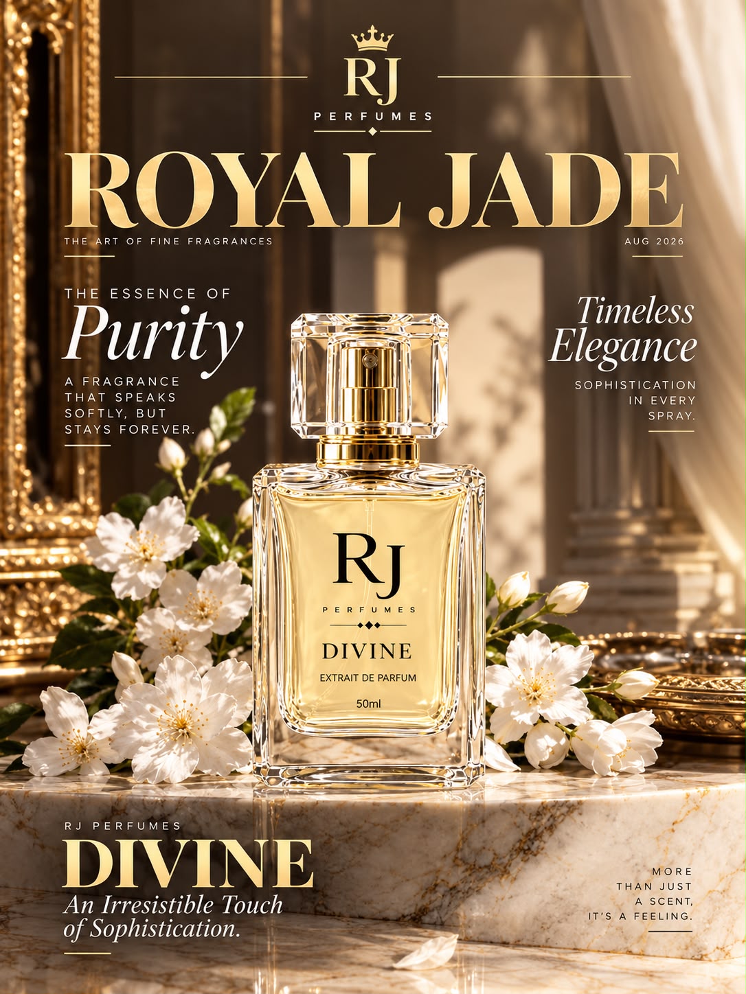 Divine Extrait de Parfum – 50ml